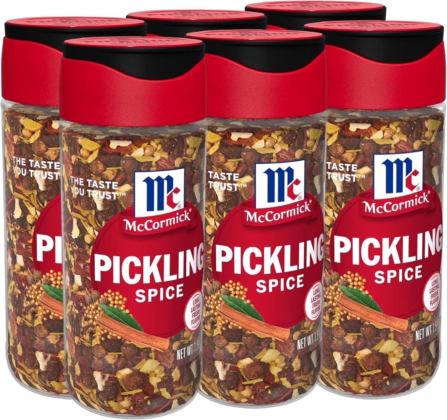 McCormick Pickling Spice, 1.5 oz (Pack of 6)