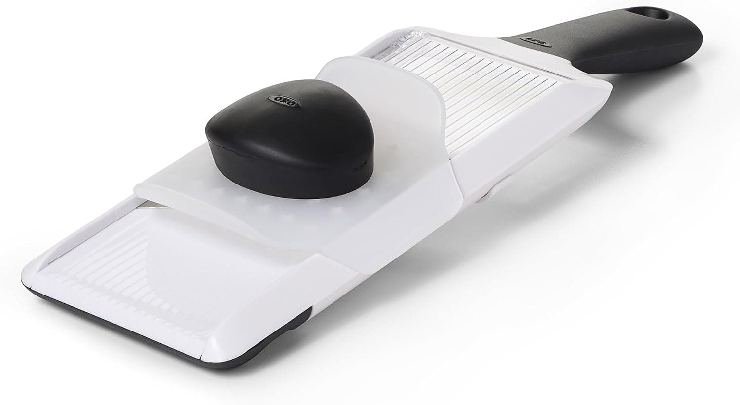 OXO Good Grips Handheld Mandoline Slicer, Adjustable Vegetable Slicer