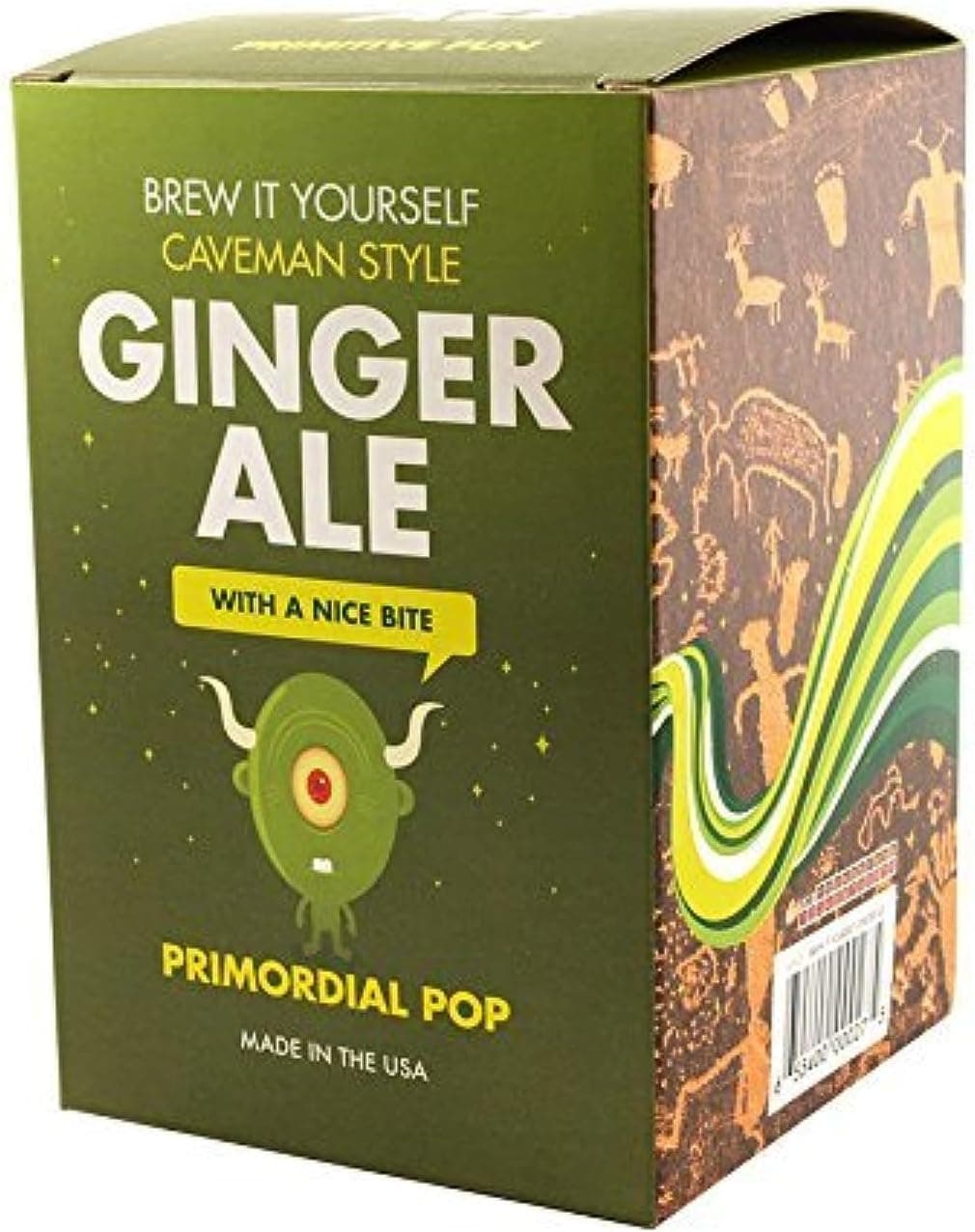 Copernicus Brew It Yourself Gingerale Kit