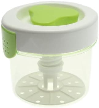 Tsukemono Round Pickle Press 1.0L Japanese Pickle Press