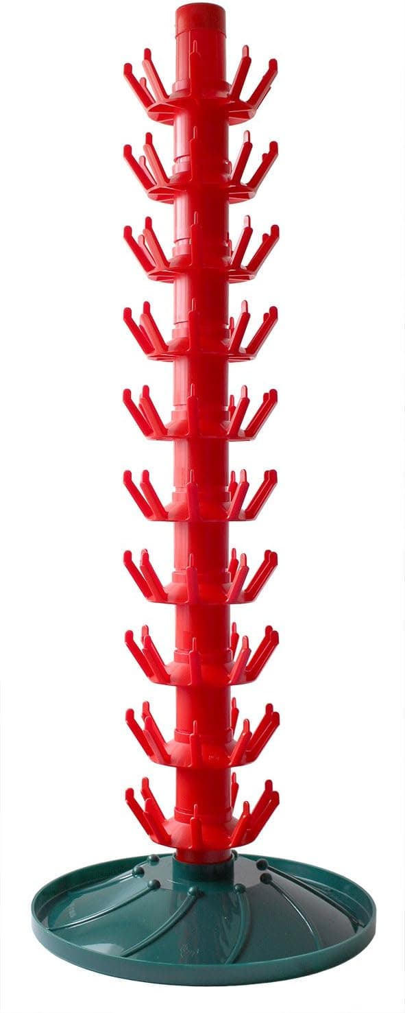 90 Bottle Drying Tree for Homebrewing and Winemaking