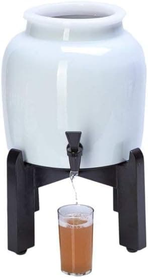 Kombucha Continuous Brewing Jar and Stand, Culture Not Included