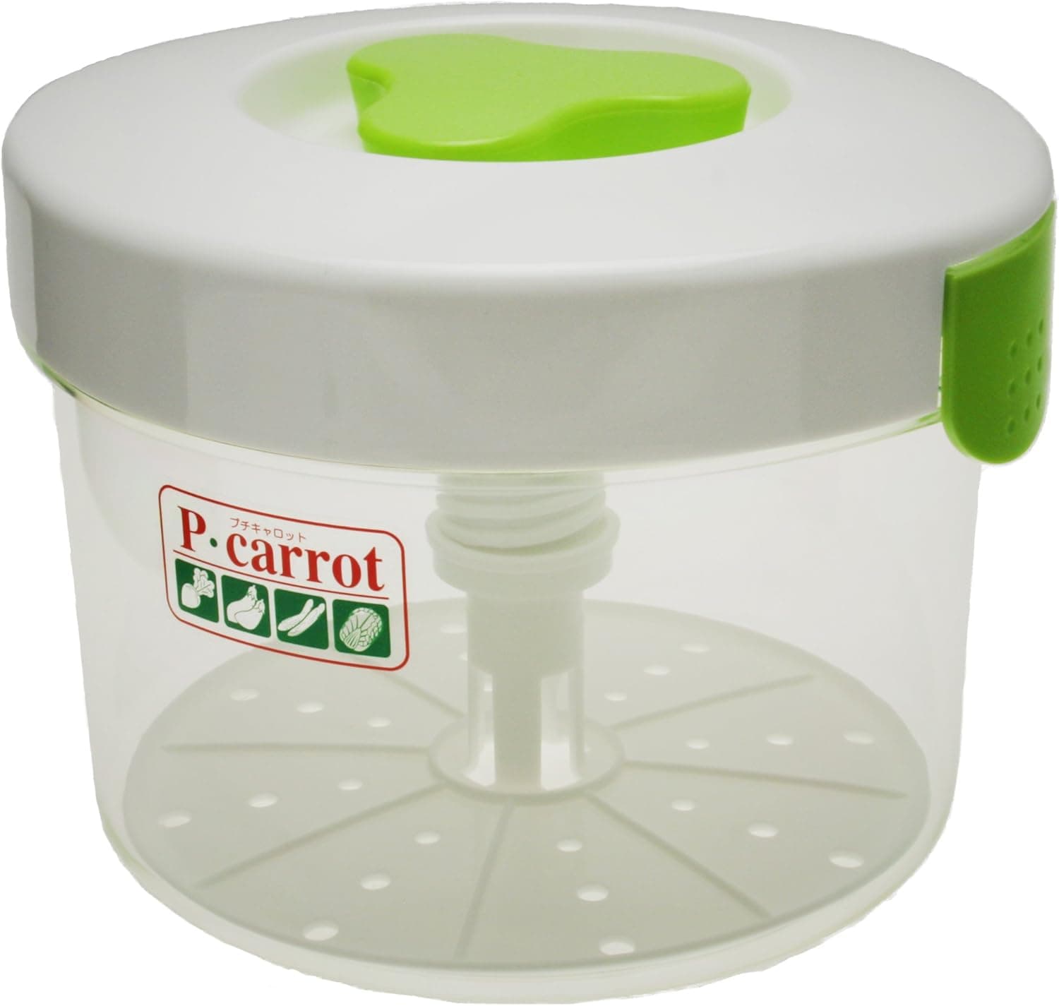 Kotobuki Tsukemono Round Pickle Press 3.0 L Green