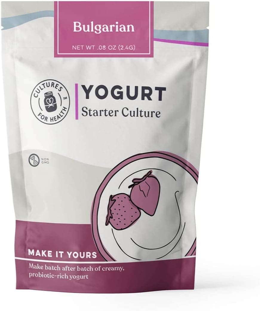 Cultures for Health Bulgarian Yogurt Starter Culture, 2 Packets Heirloom