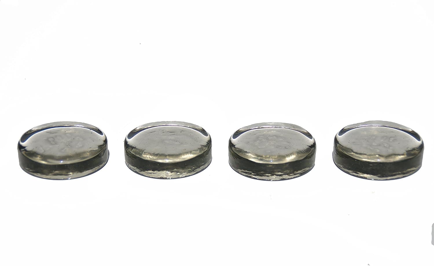 X-Large Glass Fermentation Weights 4 Pack (2 3/4 Inch to fit a Wide Mouth Quart Jar)