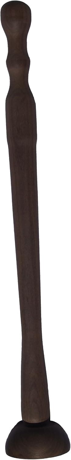 Large Wooden Walnut Cabbage Stomper Pounder Tamper for Sauerkraut Made in the USA