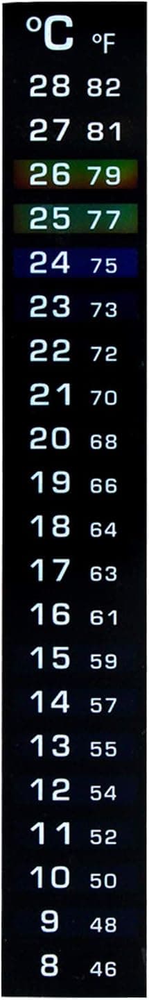 Brewcraft Strip Thermometer for Carboy Fermenter Homebrew Beer