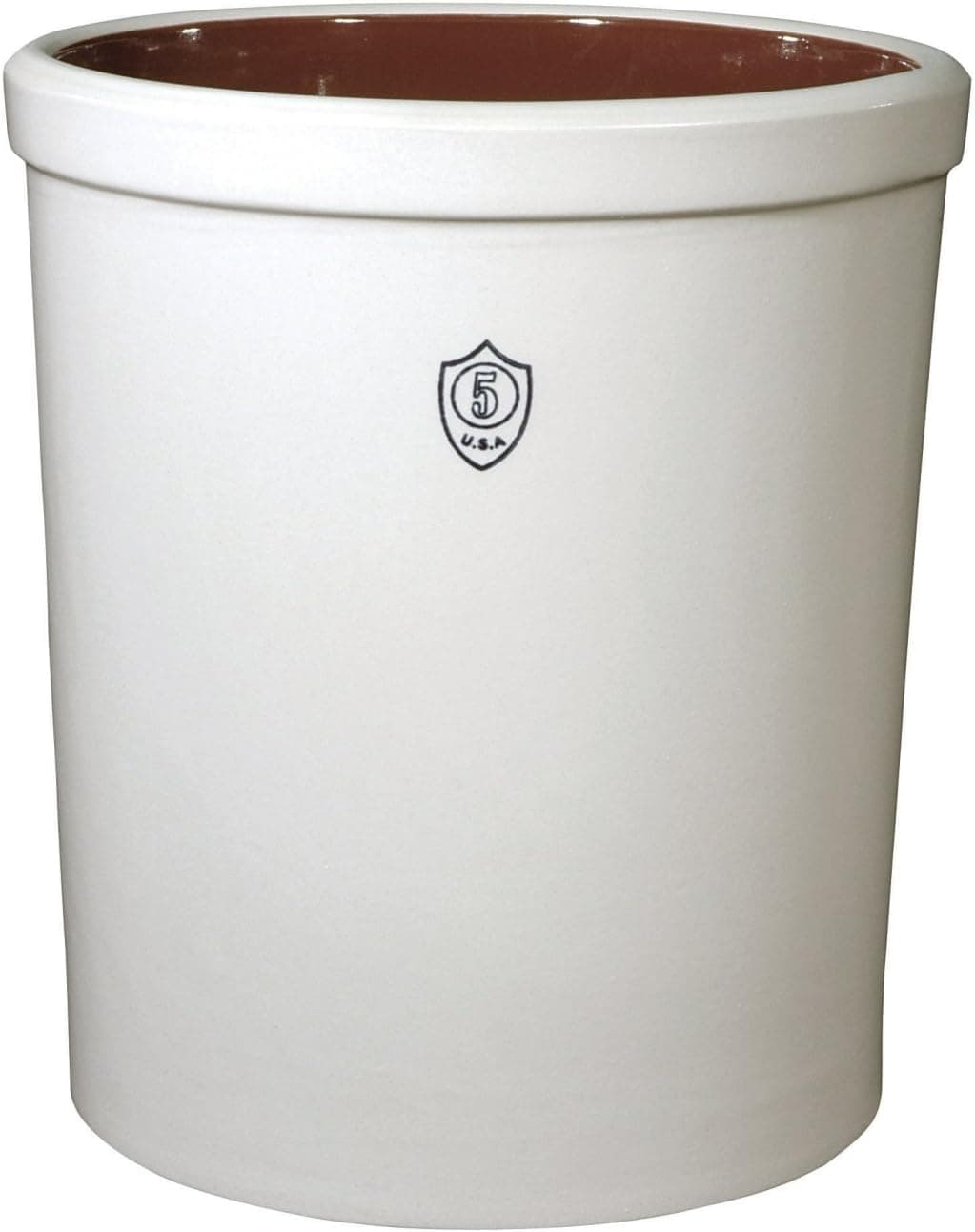 Ohio Stoneware 5 Gallon Fermentation and Preservation Crock - Crock, Lid, Stones