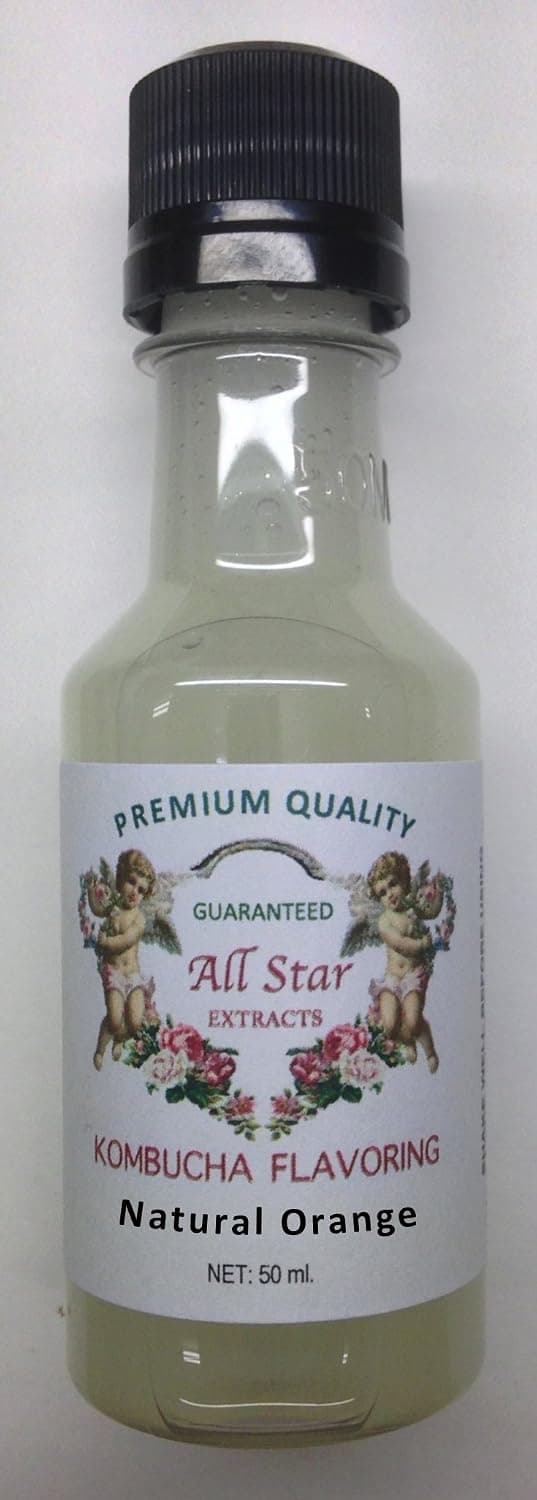 All Star Extracts Kombucha Flavoring - Natural Orange