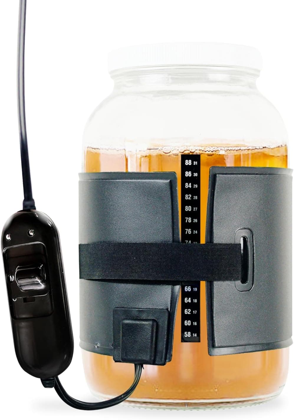 The Kombucha Shop Kombucha Heating Wrap - Heating Pad with Adjustable Temperature Control