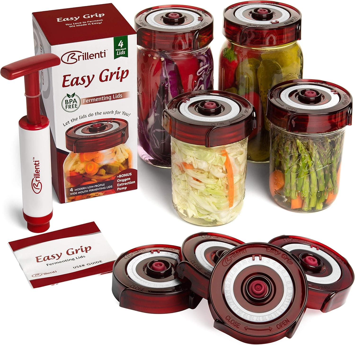 Best Fermentation Lids With Pumps