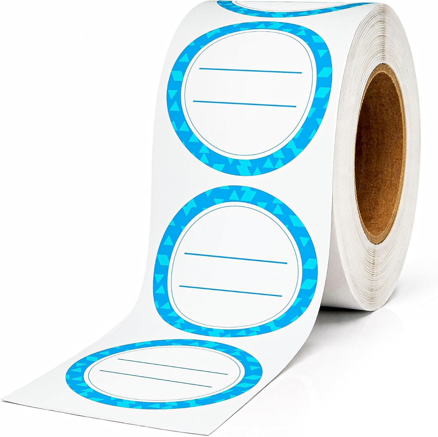 Canning Labels Dissolvable Stickers for Mason Jars, 2 inch Round 200 per Roll, Washes Off in Seconds (Kelly Green)