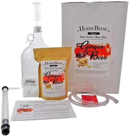 The Homebrew Shop One Gallon DIY Ginger Beer Kit