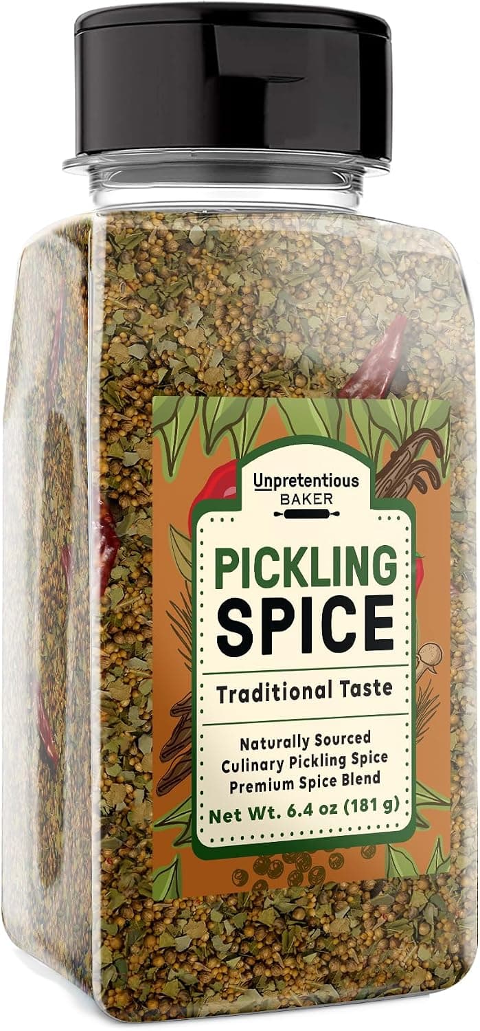 Unpretentious Pickling Spice (2 Cups) Culinary Premium Spice Blend, Non-GMO, Made in USA