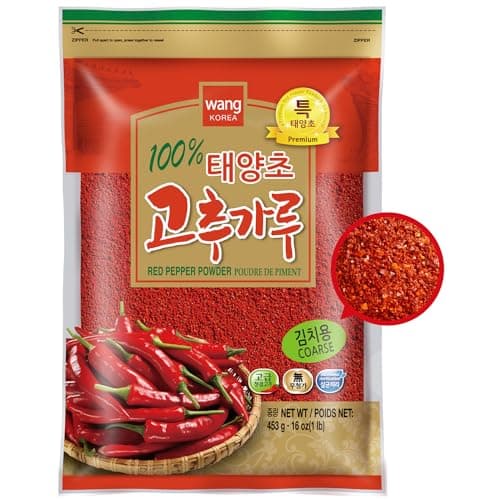 Best Gochugaru Flakes for Kimchi