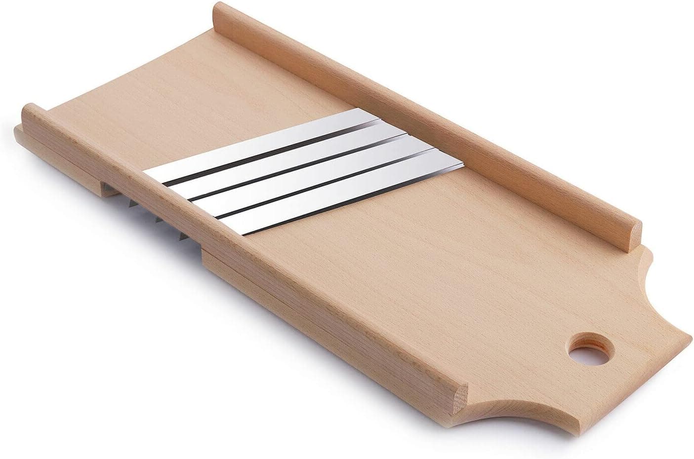 Wooden Cabbage Slicer Chopper Shredder Sauerkraut Cutter Slaw Cutter 4 Blades 15 inch