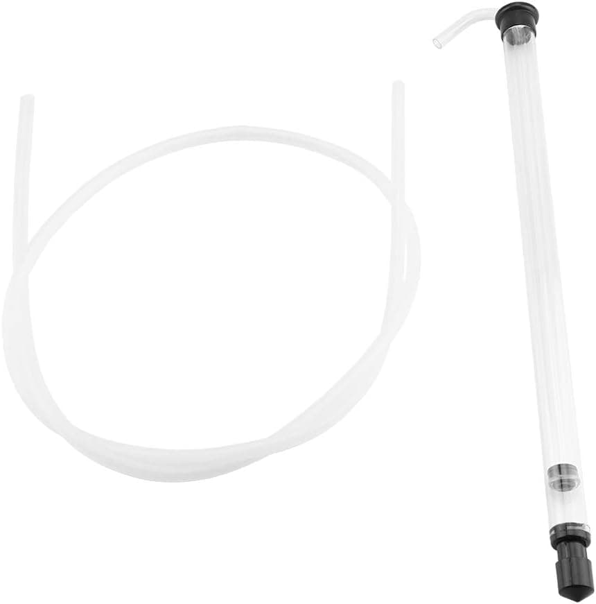 Auto Siphon Racking Cane for Beer Wine Bucket Home Brewing, with 35cm Tubing and Clamp