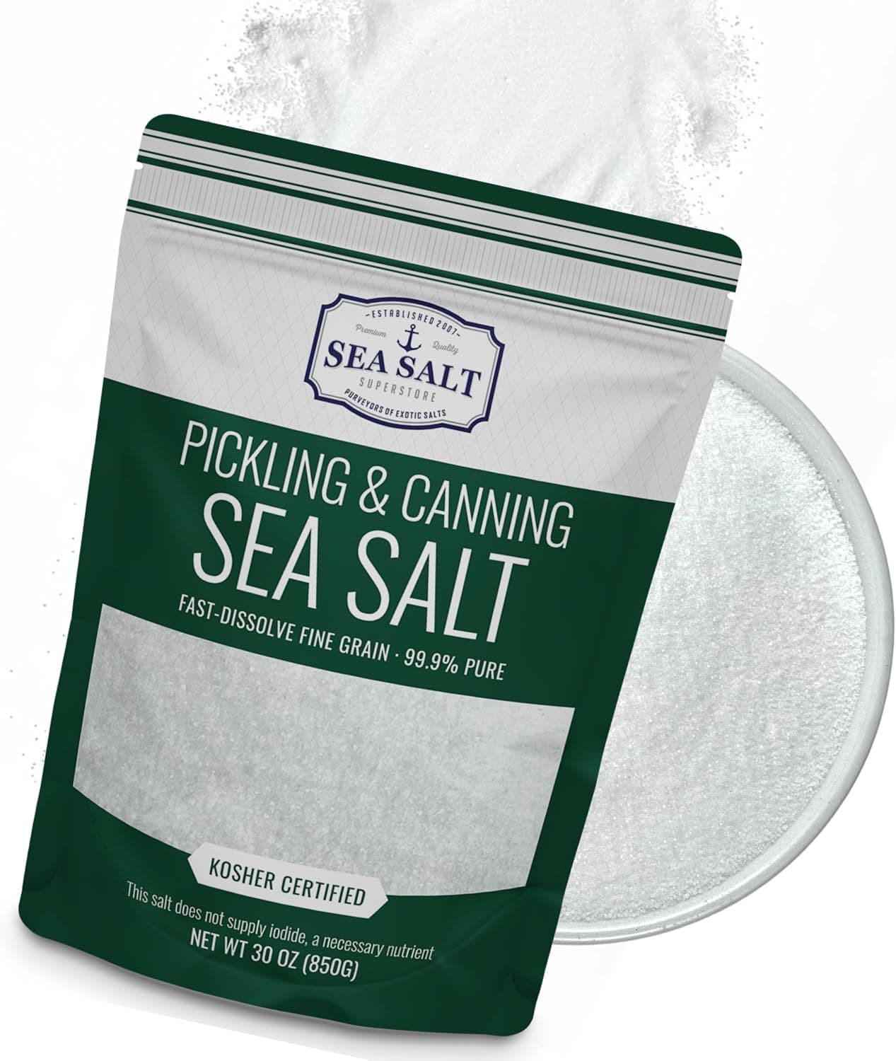 Best Salts for Fermenting Vegetables