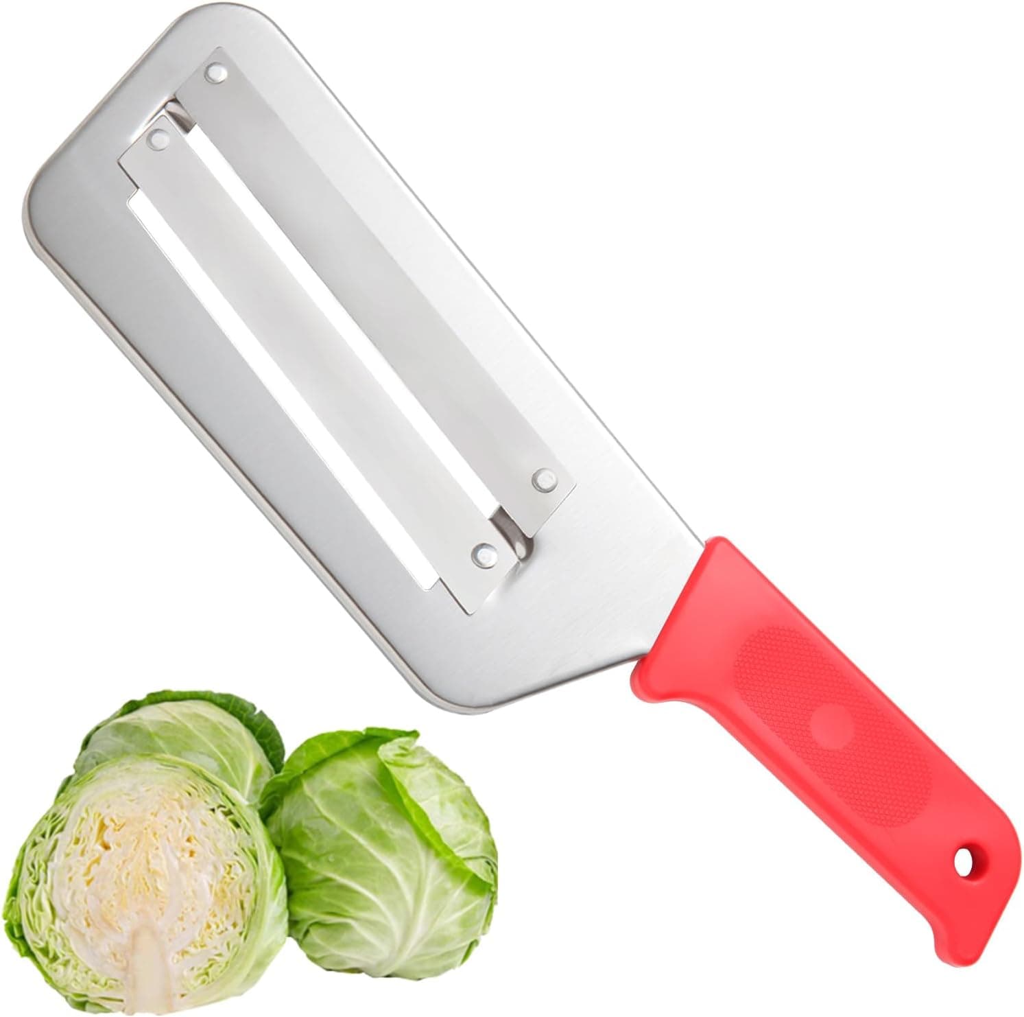 Dokpod Cabbage Shredder for Coleslaw Sauerkraut Cabbage Slicer Cutter Chopper Kitchen Knife
