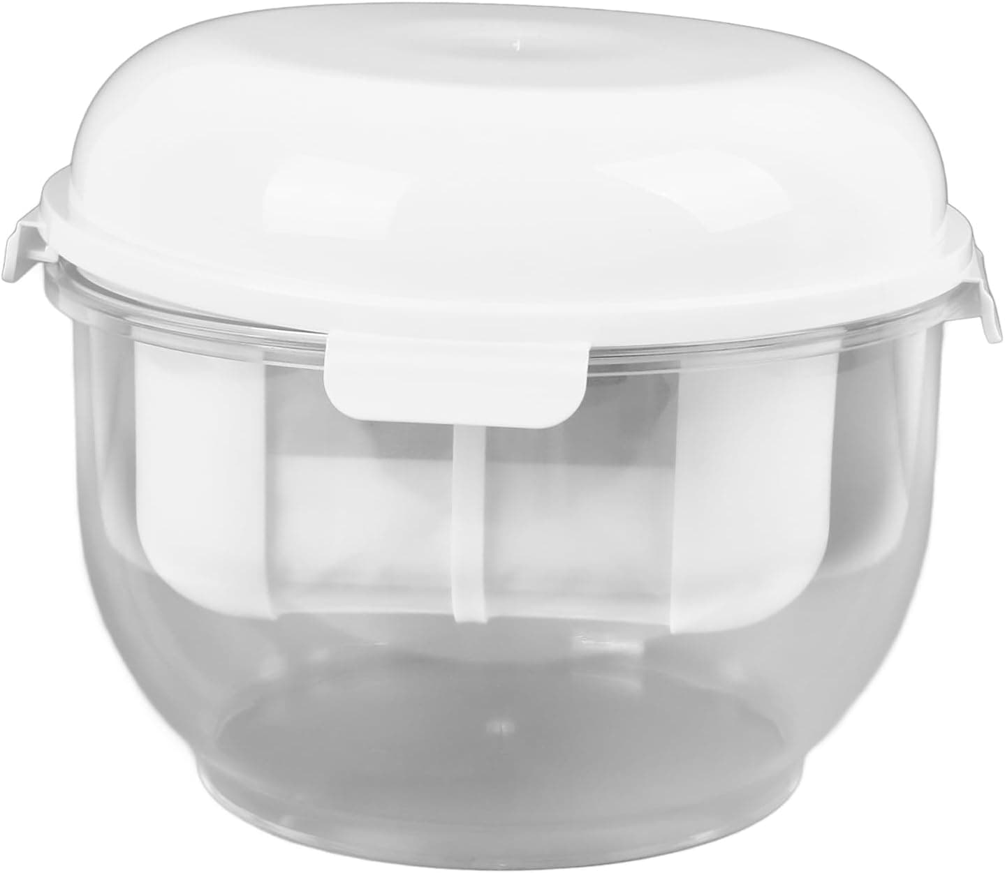 Yogurt Strainer Fine Mesh Nylon Whey Separator for Greek Yogurt Maker, Dishwasher Safe