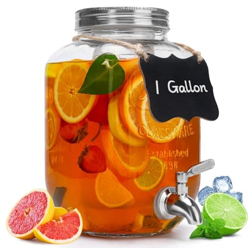 Best Kombucha Vessels With Spigot