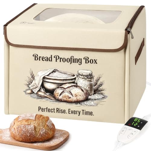 GRANURA HOME Bread Proofing Box, Sourdough Starter Warmer & Dough Proofer