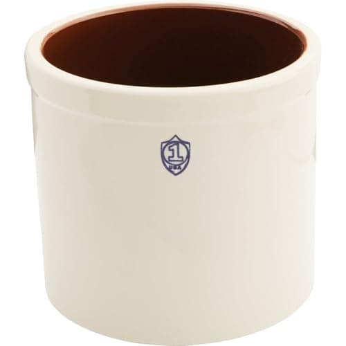 Ohio Stoneware 1 Gallon Preserving Crock