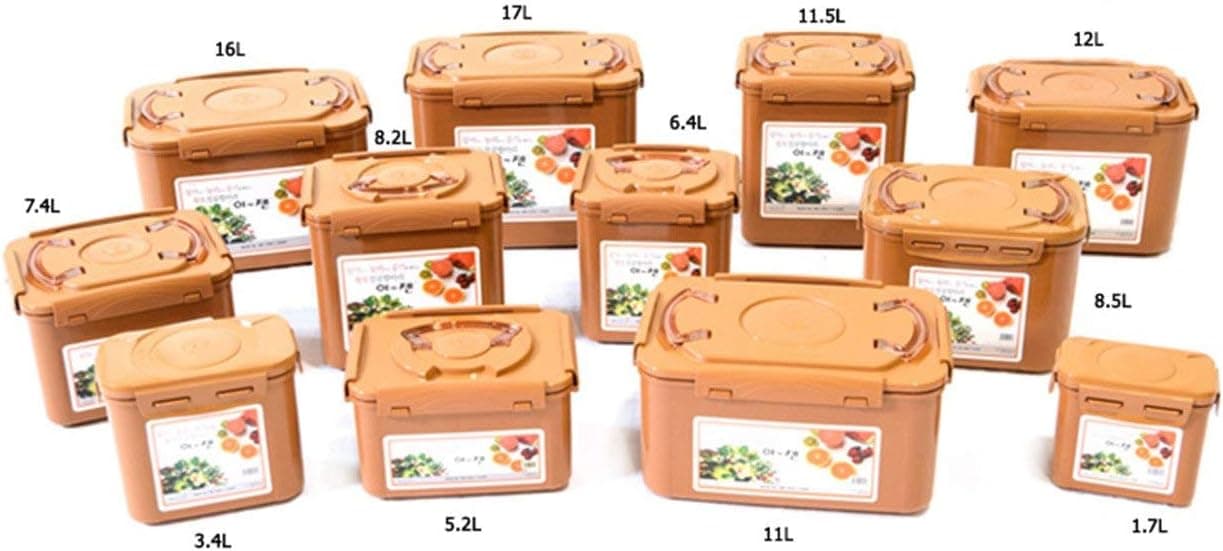 The Best Storage Containers for Fermented Foods