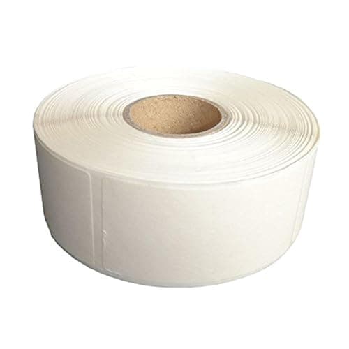 LLIKED 500 Pcs Blank White 1 x 2 Inch Dissolvable Labels