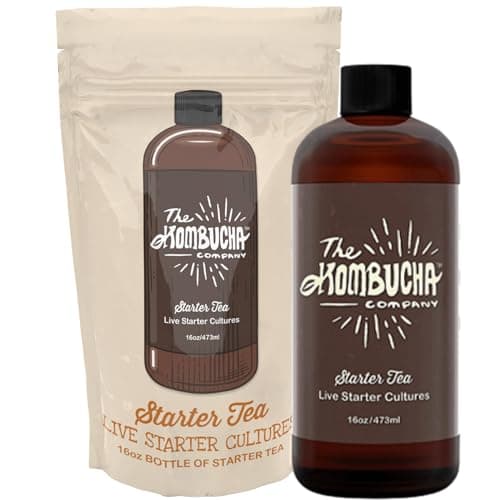 Best SCOBY Starter Kits